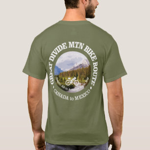 Great Divide Mtn Bike Route T-shirt