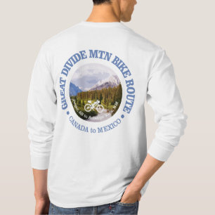 Great Divide Mtn Bike Route T-shirt