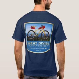 Great Divide Mtn Bike Rte (bike2) T-shirt