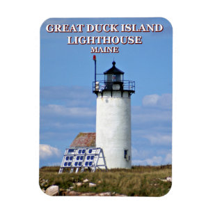 Great Duck Island Lighthouse, Maine Magneet