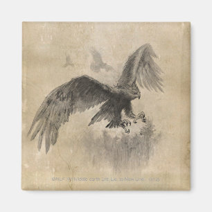Great Eagles Sketch Magneet