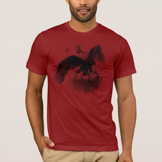 Great Eagles Sketch T-shirt (Voorkant)