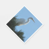 Great Egret in Sunny Florida Servet (Hoek)