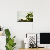 Great Egret Poster (Thuiskantoor)