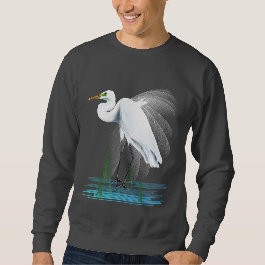 Great Egret Shirt (Voorkant)