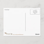 Great Egret Wildlife Series # 22 Briefkaart (Achterkant)