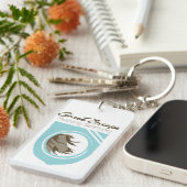 Great Escape Mustang Sanctuary Sleutelhanger (Voorkant Rechts)