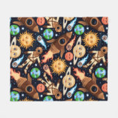 Great Explorer Kinder Fleece Blanket (Voorkant (Horizontaal))