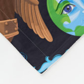 Great Explorer Kinder Fleece Blanket Deken (Hoek)