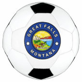 Great Falls Montana (Devant)