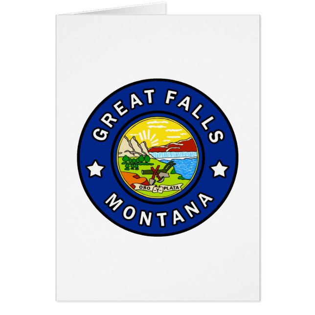 Great Falls Montana (Devant)