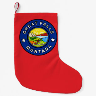 Great Falls Montana Kleine Kerstsok