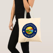 Great Falls Montana Tote Bag (Voorkant (product))
