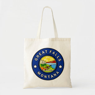 Great Falls Montana Tote Bag