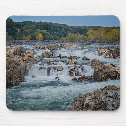 Great Falls Potomac River Rapids Muismat – (Voorkant)