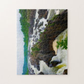 Great Falls Virginia. Legpuzzel (Verticaal)