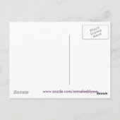 Great Fountain Geyser Briefkaart (Achterkant)