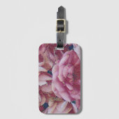 Great garden roses bagagelabel (Voorkant (verticaal))