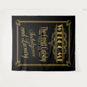 Great Gatsby  Fotohoreca achtergrondbanner Wandkleed (Voorkant (horizontaal))