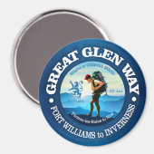 Great Glen Way (C) Magneet (Voorkant / Achterkant)
