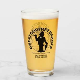 Great Godfrey Daniels Restaurant, Skokie, Illinois Glas