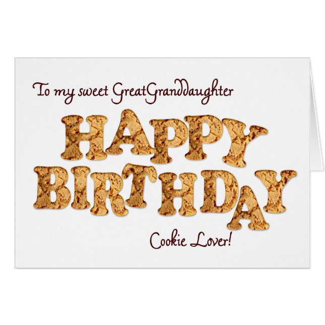 Great Grandgirl, une carte pour les amateurs de bi (Devant horizontal)