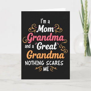 Great Grandma Power Kaart