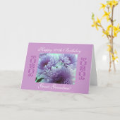 Great-grandma's 100th kaart (Gele Bloem)