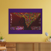 Great-Grandmother Tree Canvas Afdruk (Insitu (Woonkamer))