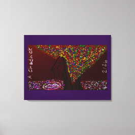 Great-Grandmother Tree Canvas Afdruk