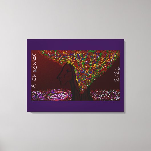 Great-Grandmother Tree Canvas Afdruk (Voorkant)