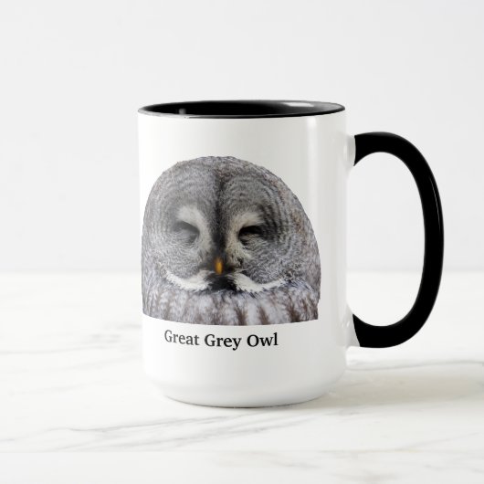 Great Grey Owl Mok (Rechts)