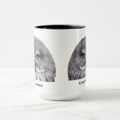 Great Grey Owl Mok (Midden)