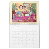 Great Greyhounds & Wonderful Whippets calendrier (Mar 2027)