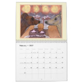 Great Greyhounds & Wonderful Whippets calendrier (Feb 2027)