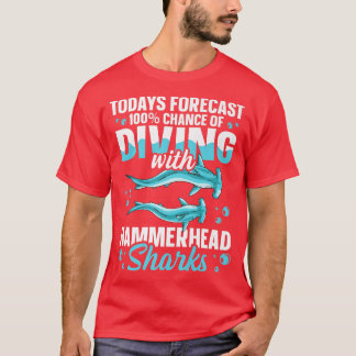 Great Hammerhead Shark Design for a Hammerhead Sha T-shirt