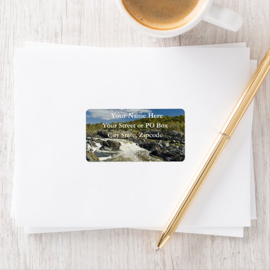 Great Herfsten Virginia Etiket (Insitu)