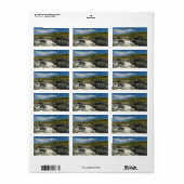 Great Herfsten Virginia Etiket (Full Sheet)