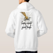 Great hopes hoodie (Achterkant)