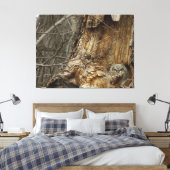 Great Horlet — Wildlife Photography Canvas Afdruk (Insitu (Slaapkamer))