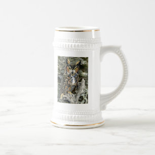 Great Horn Owl Stein Bierpul
