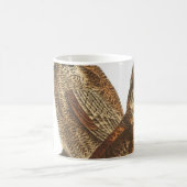 Great Horned Owl, Audubon Koffiemok (Center)