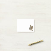 Great Horned Owl, Audubon Post-it® Notes (Op bureau)