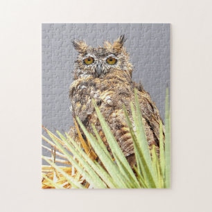 Great Horned Owl Bird of Prey Legpuzzel