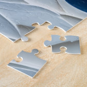 Great Horned Owl Christmas Scroll Bearer Hat Legpuzzel (Zijkant)