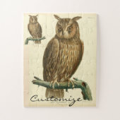 Great Horned Owl Thunder_Cove Legpuzzel (Verticaal)