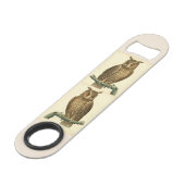 Great Horned Owl Thunder_Cove Speed Flessenopener (Achterkant Gekanteld)