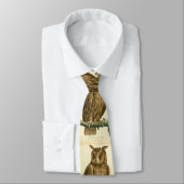 Great Horned Owl Thunder_Cove Stropdas (Gebonden)