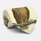 Great Horned Owl Thunder_Cove Stropdas (Opgerold)