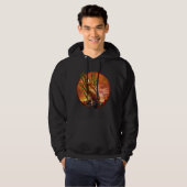 Great Horned Owls MIDNIGHT RAIDERS Hoodie (Voorkant volledig)